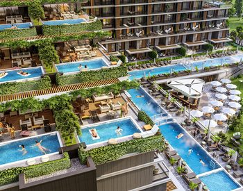 Elegante Wohnungen In Einer Wohnanlage Mit Pool In Antalya Altıntas 1