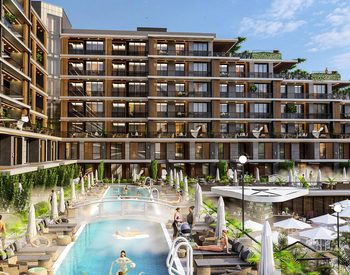 Elegante Wohnungen In Einer Wohnanlage Mit Pool In Antalya Altıntas 3