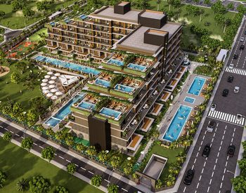 Elegante Wohnungen In Einer Wohnanlage Mit Pool In Antalya Altıntas 2