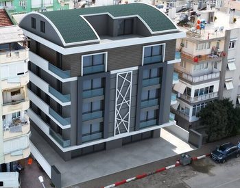 Flats with Underfloor Heating in Muratpaşa, Antalya 1