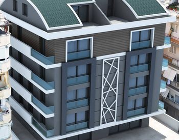 Flats with Underfloor Heating in Muratpaşa, Antalya 2