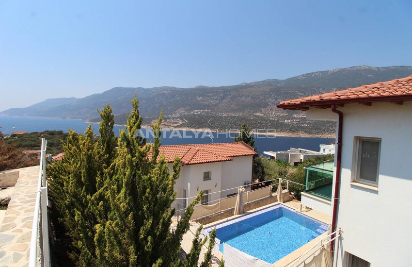 Furnished 3-bedroom Luxury House for Investment in Kaş Peninsula 4