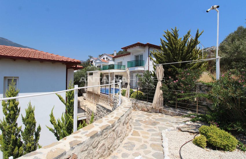 Furnished 3-bedroom Luxury House for Investment in Kaş Peninsula 6