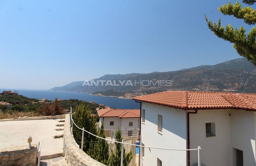 Furnished 3-bedroom Luxury House for Investment in Kaş Peninsula 2