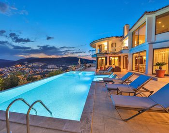 Villa Met 5 Slaapkamers, Zwembad En Zeezicht In Kalkan Kas 3