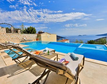 Villa Met 5 Slaapkamers, Zwembad En Zeezicht In Kalkan Kas 2