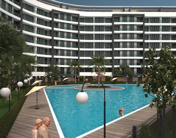 Kepez Antalya'da Deniz Manzaralı Lüks Daireler 1