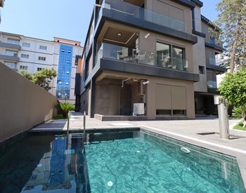 Apartments with Smart Home System Near the Sea in Antalya Lara 2