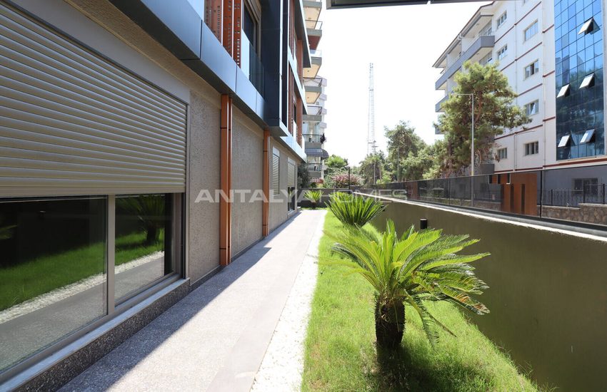 Apartments with Smart Home System Near the Sea in Antalya Lara 8