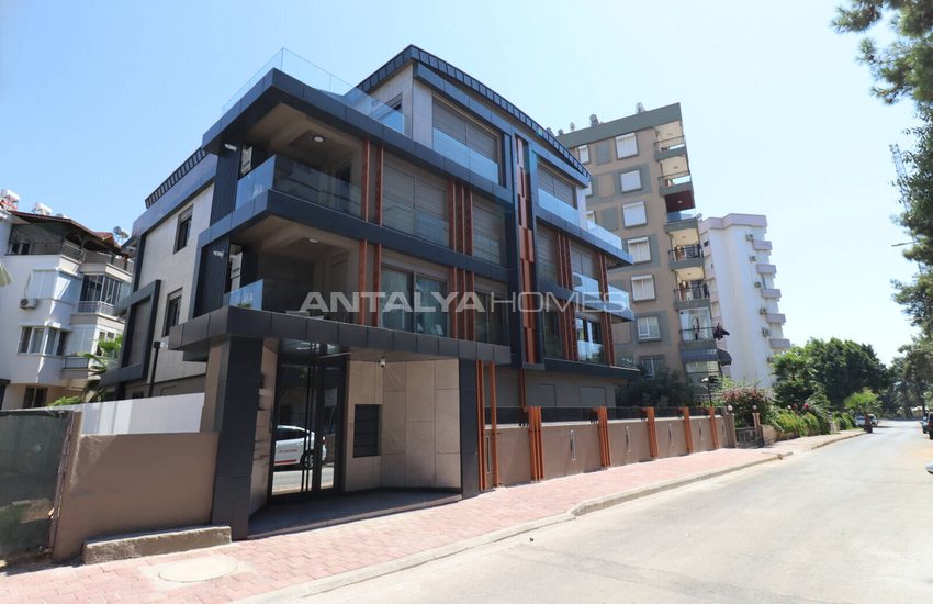 Apartments with Smart Home System Near the Sea in Antalya Lara 2