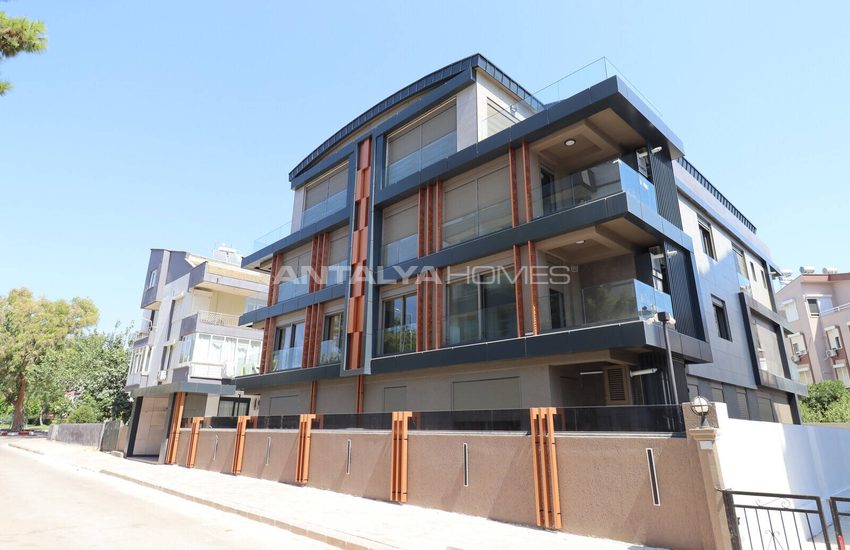 Apartments with Smart Home System Near the Sea in Antalya Lara 1