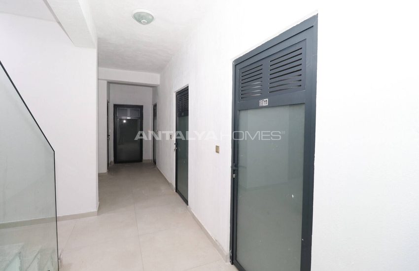Apartments with Smart Home System Near the Sea in Antalya Lara 11