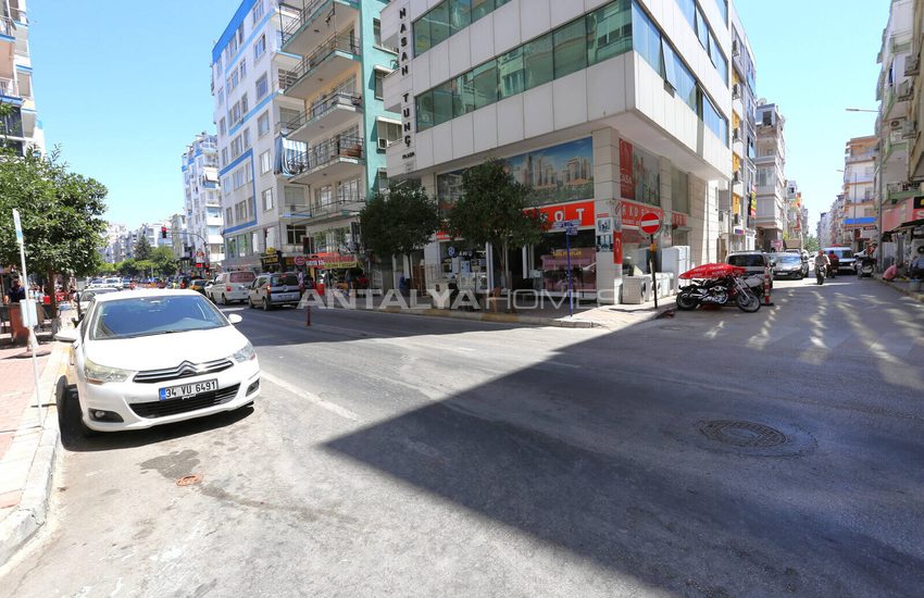 3-slaapkamer Appartement Met Aparte Keuken In Antalya Muratpaşa 2