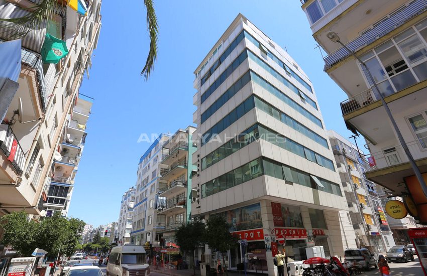 3-slaapkamer Appartement Met Aparte Keuken In Antalya Muratpaşa 1