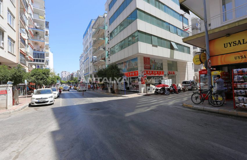 3-slaapkamer Appartement Met Aparte Keuken In Antalya Muratpaşa 4