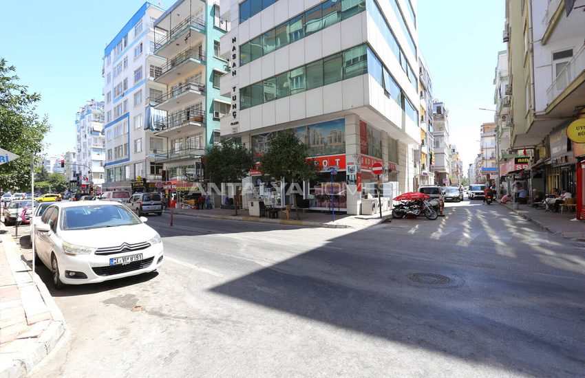 3-slaapkamer Appartement Met Aparte Keuken In Antalya Muratpaşa 5