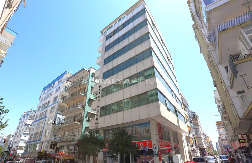 3-slaapkamer Appartement Met Aparte Keuken In Antalya Muratpaşa 3