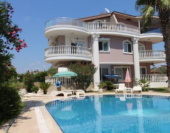Triplexwoning Met Tuin In Een Complex In Belek Antalya 1