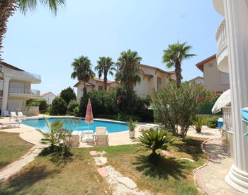 Triplexwoning Met Tuin In Een Complex In Belek Antalya 2