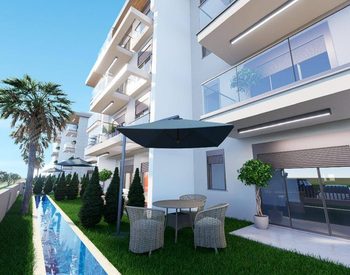 Antalya'da Havalimanına Yakın Havuzlu Daireler 3