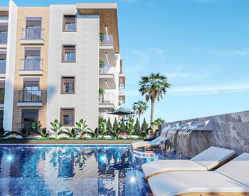 Antalya'da Havalimanına Yakın Havuzlu Daireler 1