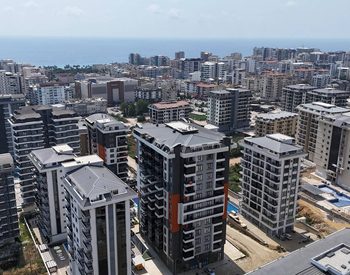 Elegant Apartments in Complex with Pool in Alanya Center 3