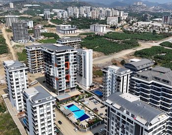 Elegant Apartments in Complex with Pool in Alanya Center 1