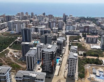 Elegant Apartments in Complex with Pool in Alanya Center 2