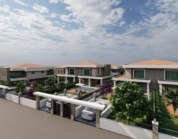 Houses with Private Pools and Gardens in Manavgat 2