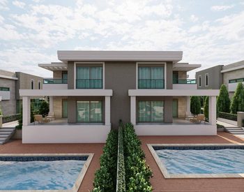 Houses with Private Pools and Gardens in Manavgat 1