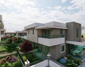 Houses with Private Pools and Gardens in Manavgat 3