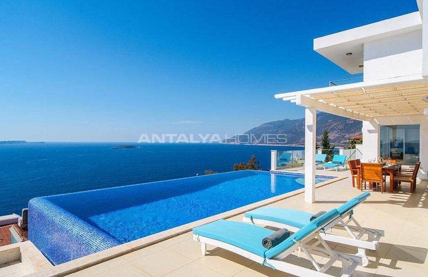 Huis Met 5 Slaapkamers En Privézwembad In Antalya Kaş 3