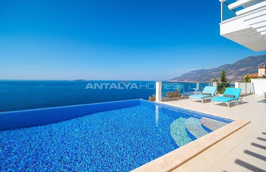 Huis Met 5 Slaapkamers En Privézwembad In Antalya Kaş 5