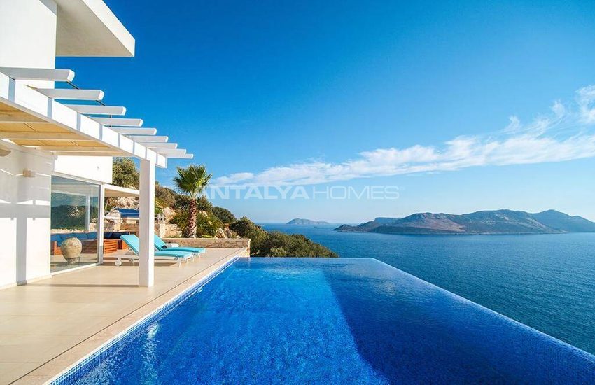 Huis Met 5 Slaapkamers En Privézwembad In Antalya Kaş 4