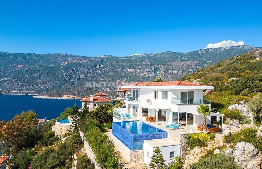 Huis Met 5 Slaapkamers En Privézwembad In Antalya Kaş 2