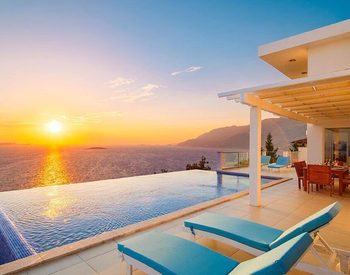 Huis Met 5 Slaapkamers En Privézwembad In Antalya Kaş 1