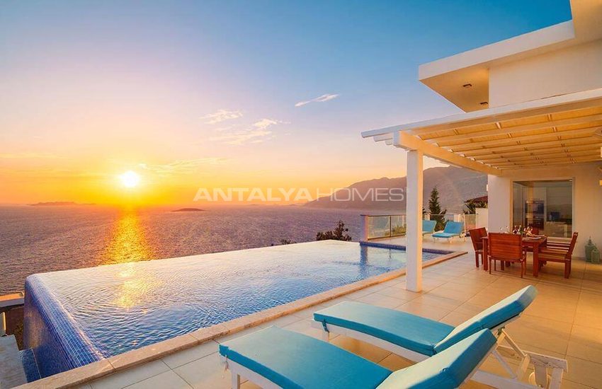 Huis Met 5 Slaapkamers En Privézwembad In Antalya Kaş