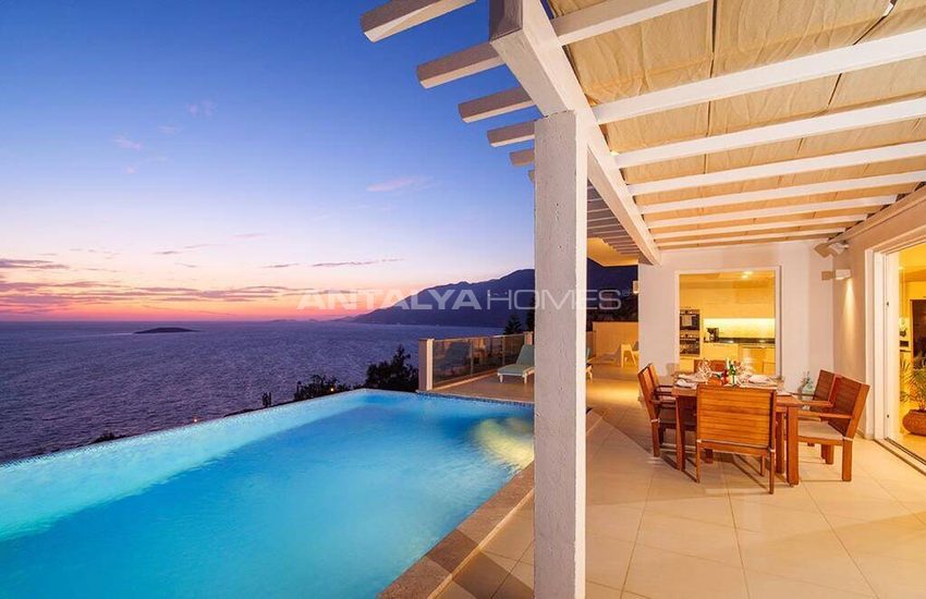 Huis Met 5 Slaapkamers En Privézwembad In Antalya Kaş 9
