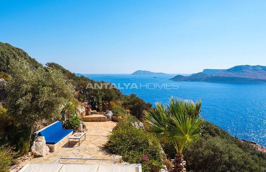 Huis Met 5 Slaapkamers En Privézwembad In Antalya Kaş 11