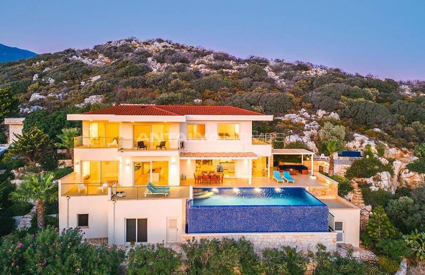Huis Met 5 Slaapkamers En Privézwembad In Antalya Kaş 1