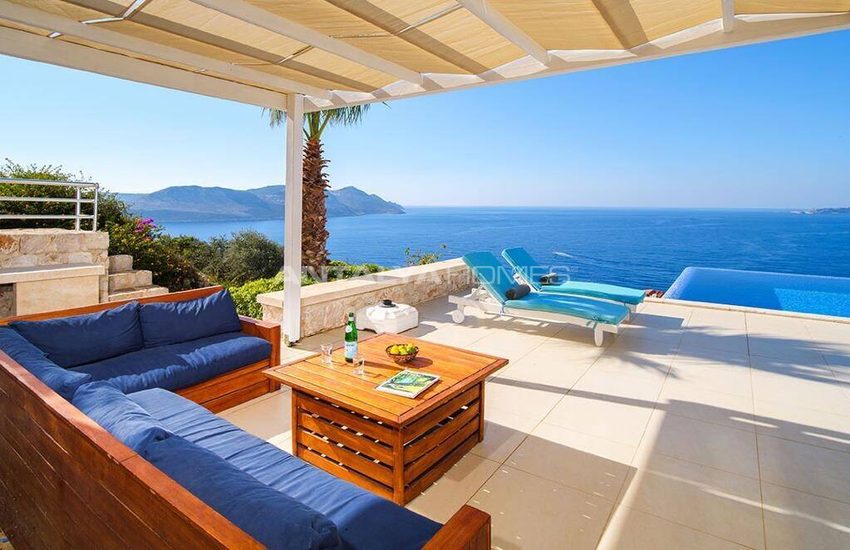 Huis Met 5 Slaapkamers En Privézwembad In Antalya Kaş 10