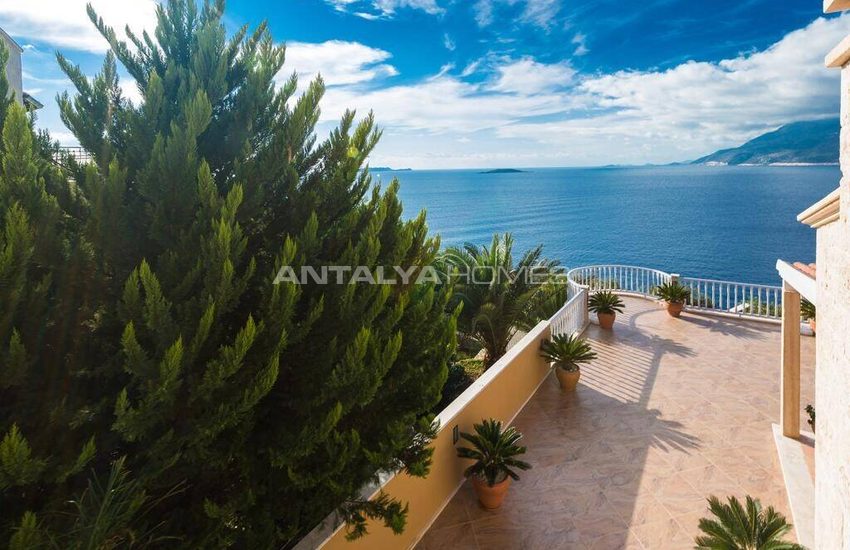 Vastgoed Met Zeezicht En Investeringspotentieel In Kaş 2
