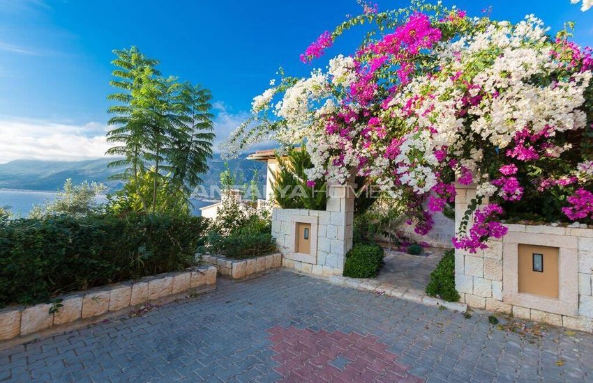 Vastgoed Met Zeezicht En Investeringspotentieel In Kaş 7