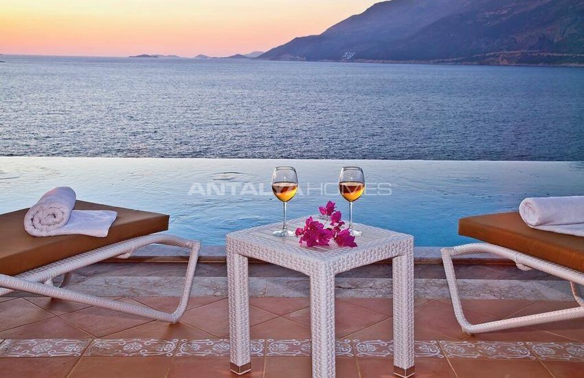 Vastgoed Met Zeezicht En Investeringspotentieel In Kaş 8