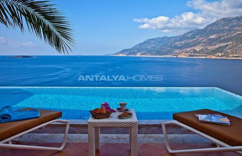 Vastgoed Met Zeezicht En Investeringspotentieel In Kaş 9