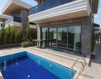 Gemeubileerde Duplexwoning Met Zwembad In Belek Antalya 2