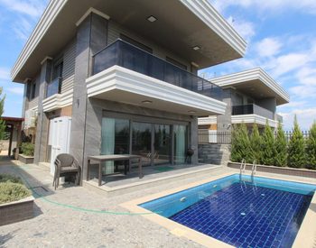 Gemeubileerde Duplexwoning Met Zwembad In Belek Antalya 1