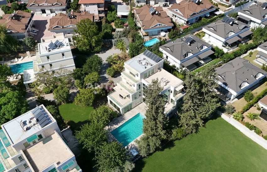 Luxuriöses Haus Mit Pool Zu Verkaufen In Antalya Kemer 3