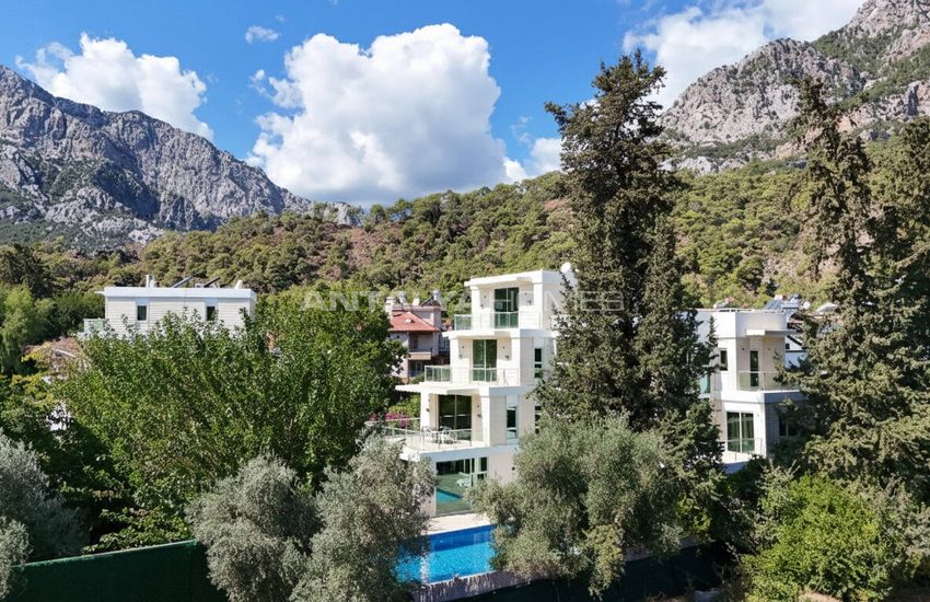 Luxuriöses Haus Mit Pool Zu Verkaufen In Antalya Kemer 4