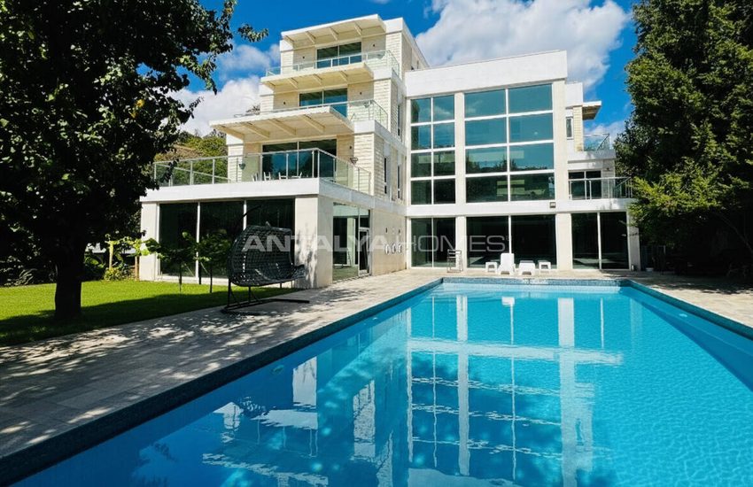 Luxuriöses Haus Mit Pool Zu Verkaufen In Antalya Kemer 1